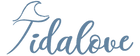 tidalove logo sparkling sustainability