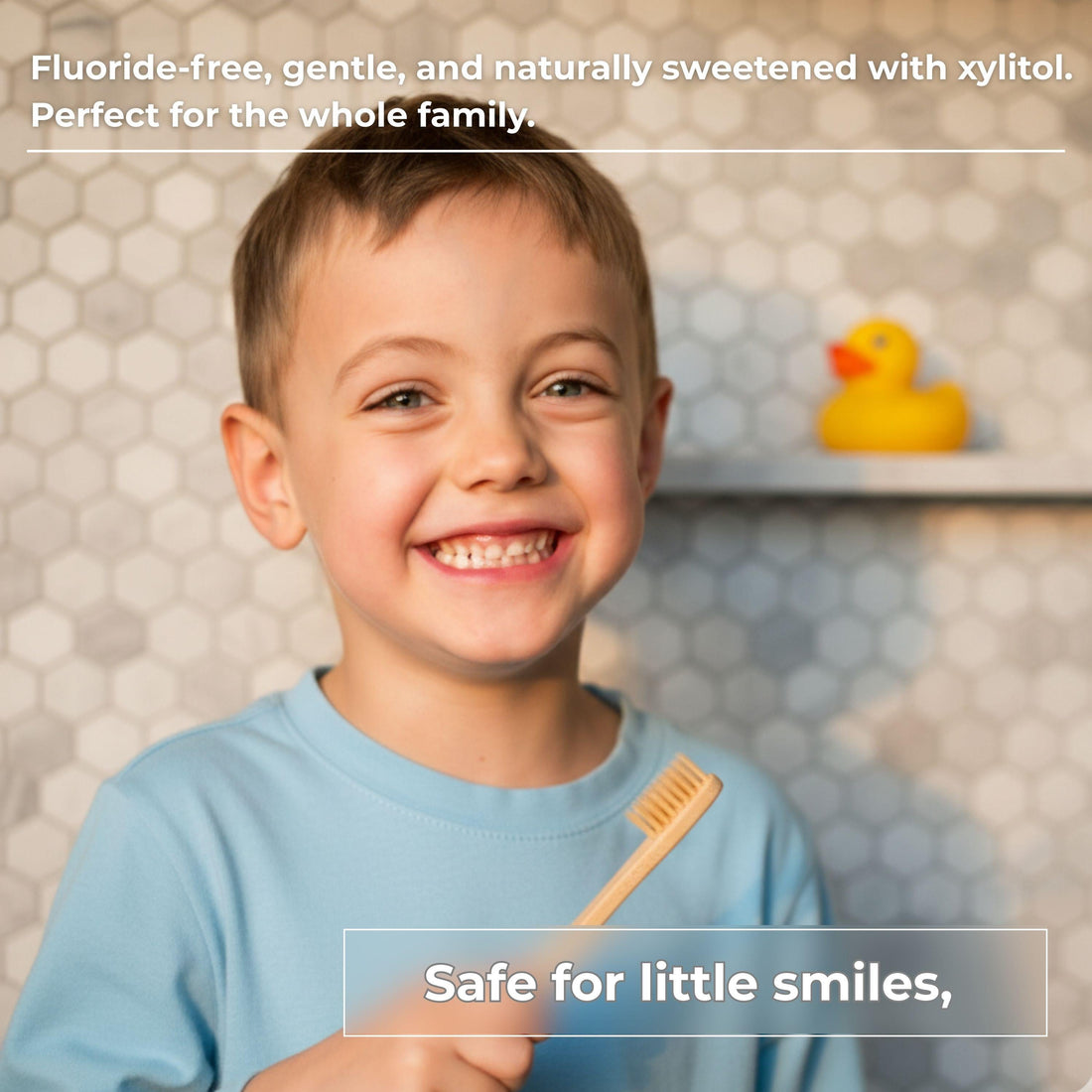 Why Tidalove Added a Fluoride-Free Toothpaste Option for Kids