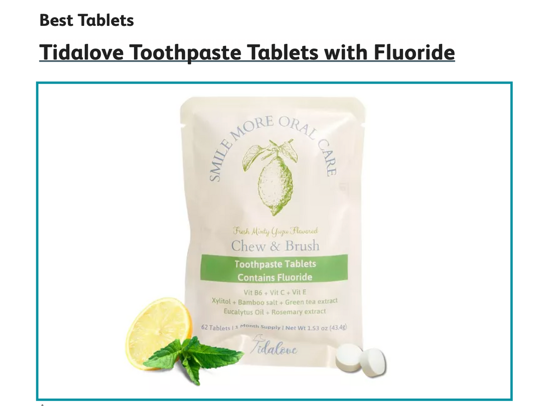 Best Toothpaste Tablets in 2024