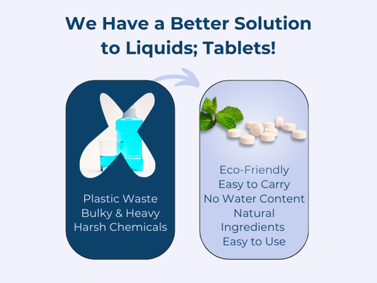 7 Benefits of Mouthwash Tablets