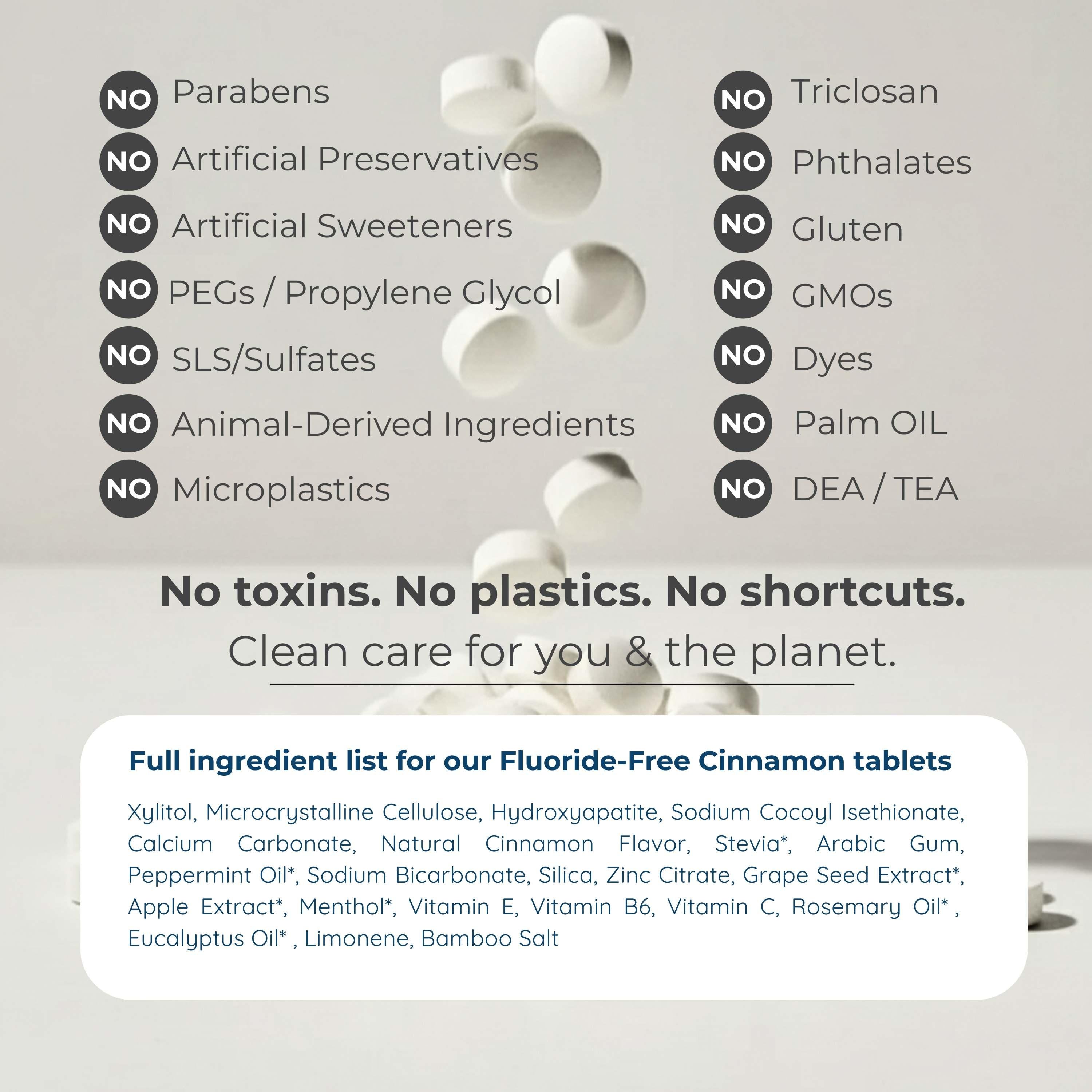 Fluoride-Free-cinnamon-toothpaste-ingredients