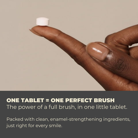 Tidalove Fluoride-Free Toothpaste Tablets (5% nHAp)