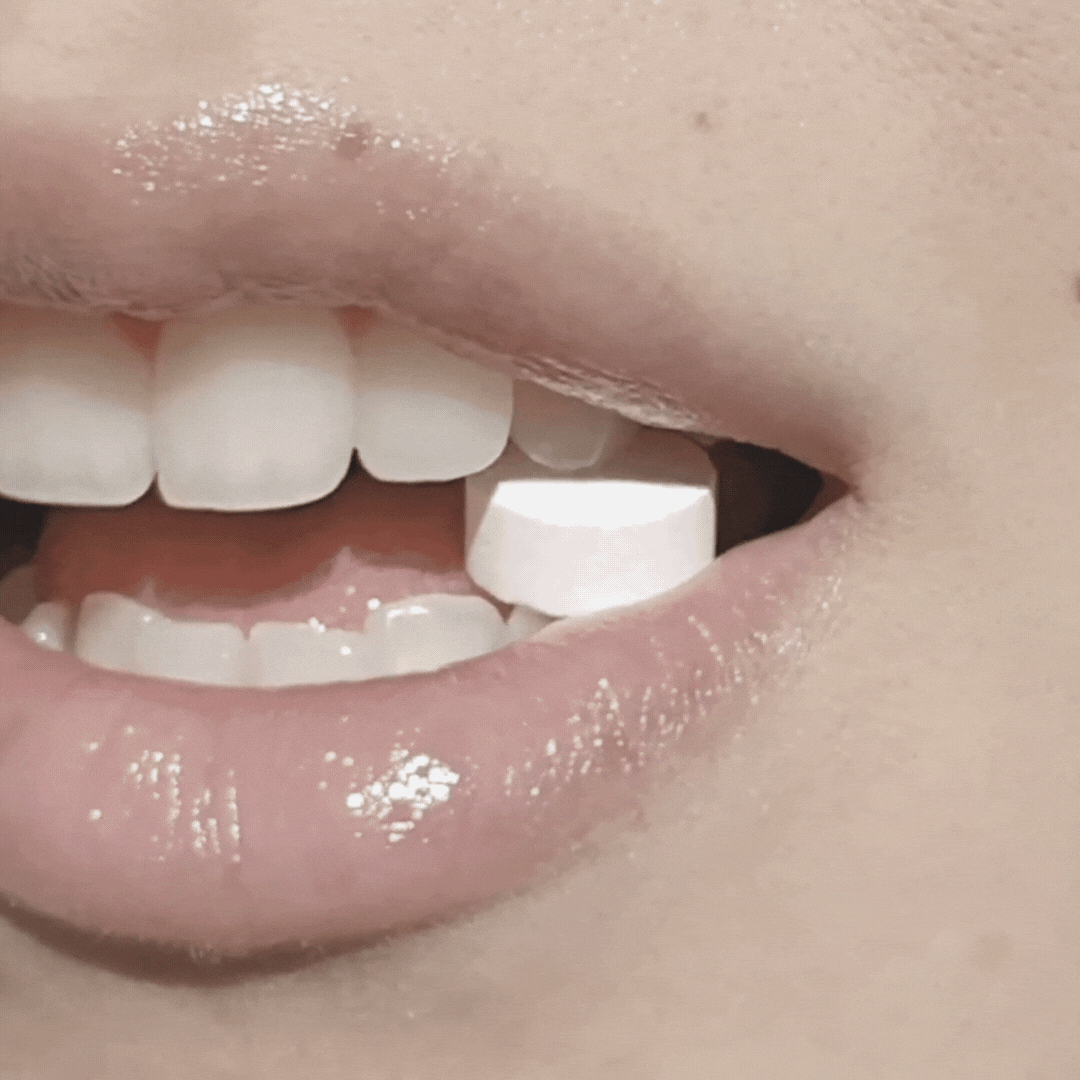 how to use tidalove toothpaste tablets chew and smile