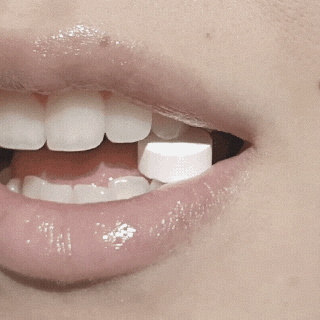 Fluoride Yuzu Mint Toothpaste Tablets — 4 Months – Tidalove