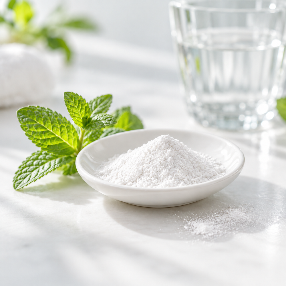 Mineral support for your enamel.