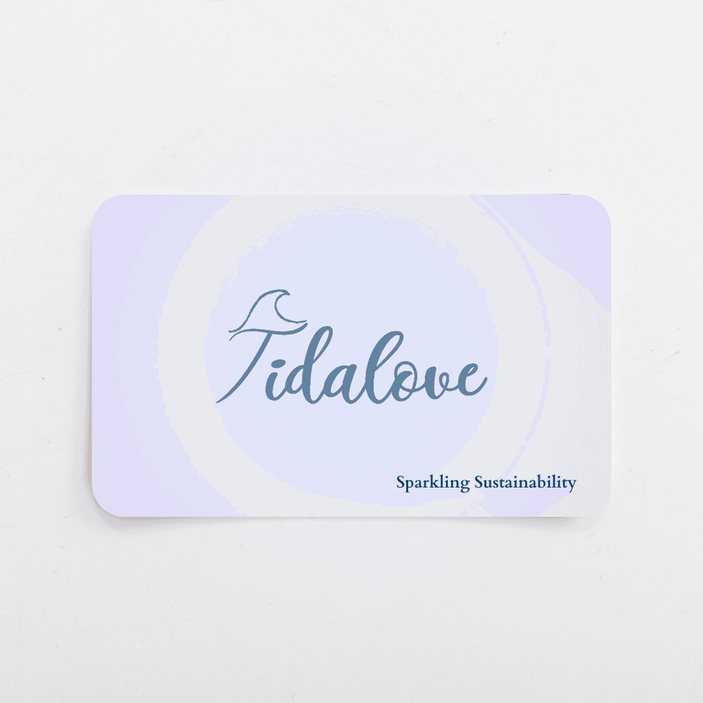 Tidalove Gift Card Sparkling-Sustianability