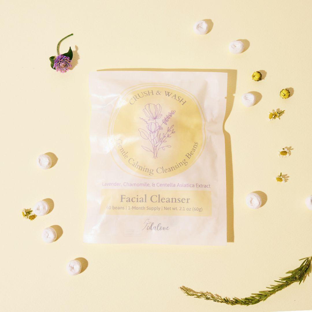 Tidalove Facial wash refill better for the planet