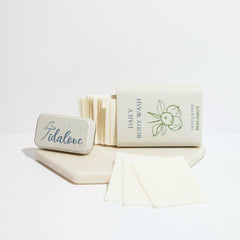 Botanical Body Wash Sheets Refill tidalove plastic free personal care