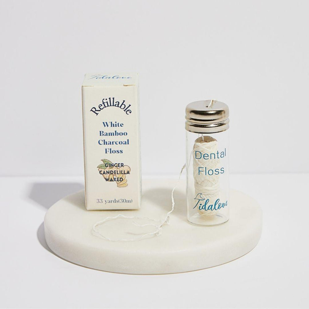 Tidalove refillable vegan dental floss 2 