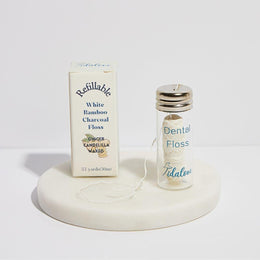 Tidalove refillable vegan dental floss 2 